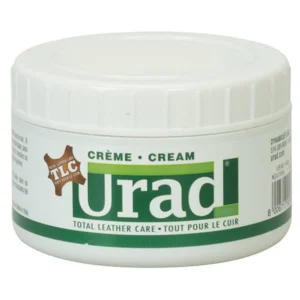 URAD LEATHER CREAM, NEUTRAL, 5 OZ.