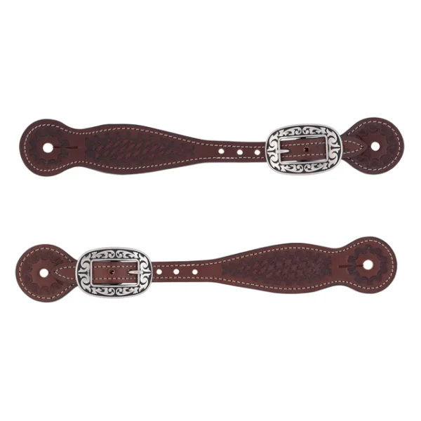 BASIN COWBOY SPUR STRAPS, THIN