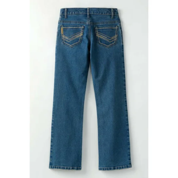 CINCH BOY'S MEDIUM STONE WASH RELAXED BOOTCUT JEANS