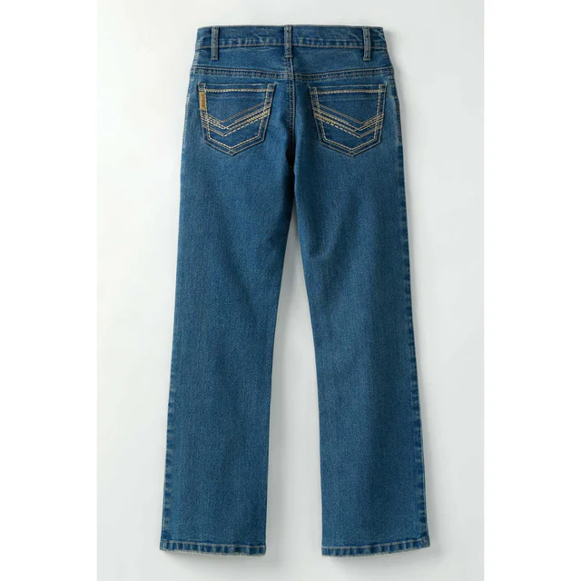 CINCH BOY'S MEDIUM STONE WASH RELAXED BOOTCUT JEANS