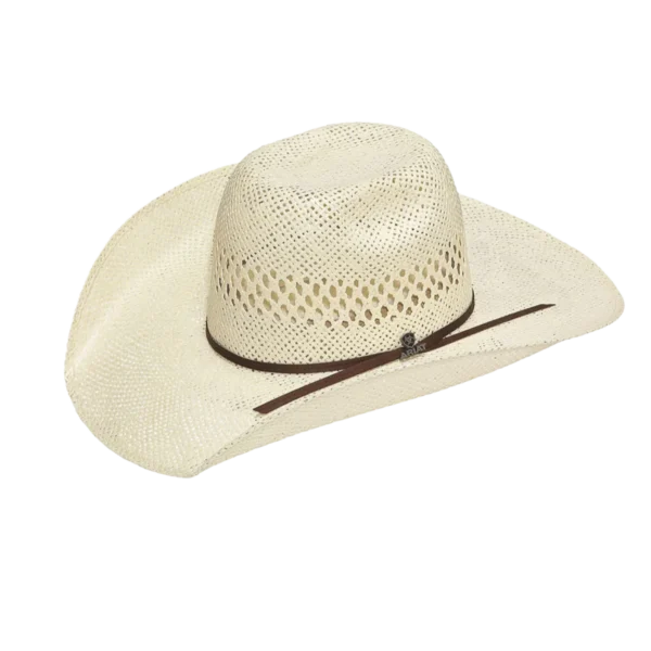 Ariat Unisex Punchy Straw Cowboy Hat A73168