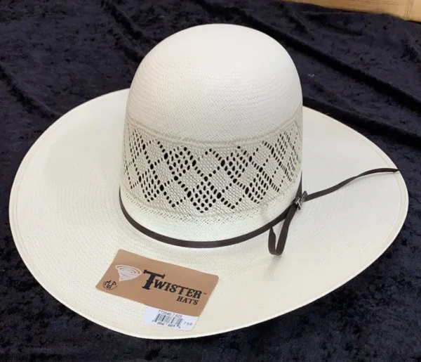 Twister Straw Hat