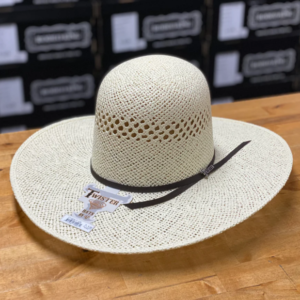 TWISTER | JUTE 4 1/2'' BRIM OPEN CROWN STRAW HAT