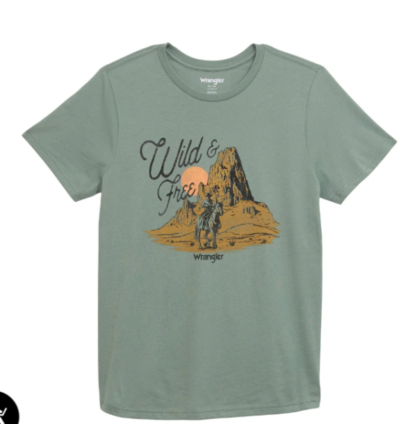 Wrangler Womens Retro T-Shirt