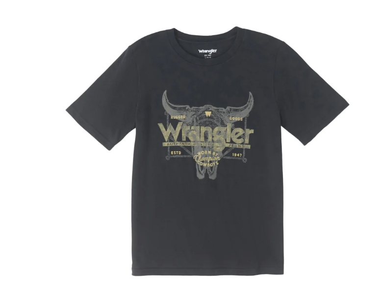 Wrangler Boys By Champions Cowboys T-Shirt