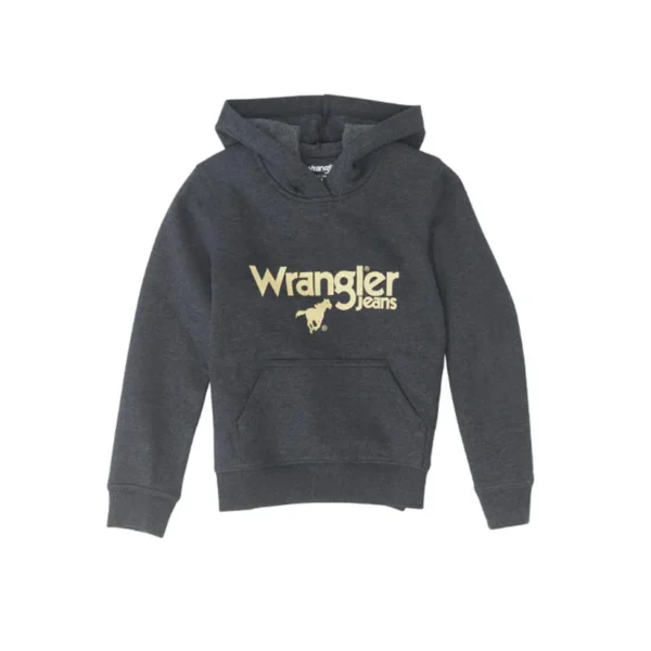 WRANGLER BOY'S LONG SLEEVE HOODIE