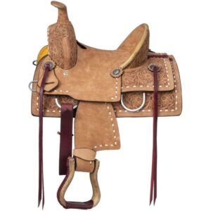 ROYAL KING YOUTH KIRBY ROPING SADDLE