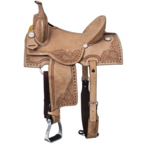 ROYAL KING YOUTH AMARILLO BARREL SADDLE