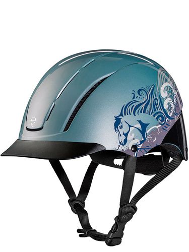 Troxel Spirit Sky Dreamscape Western Riding Helmet