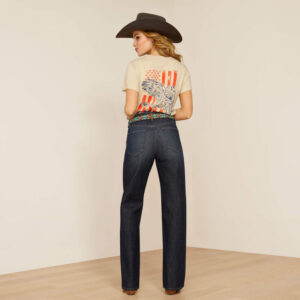 Ultra High Rise Jasmine Tomboy Wide Leg Jeans