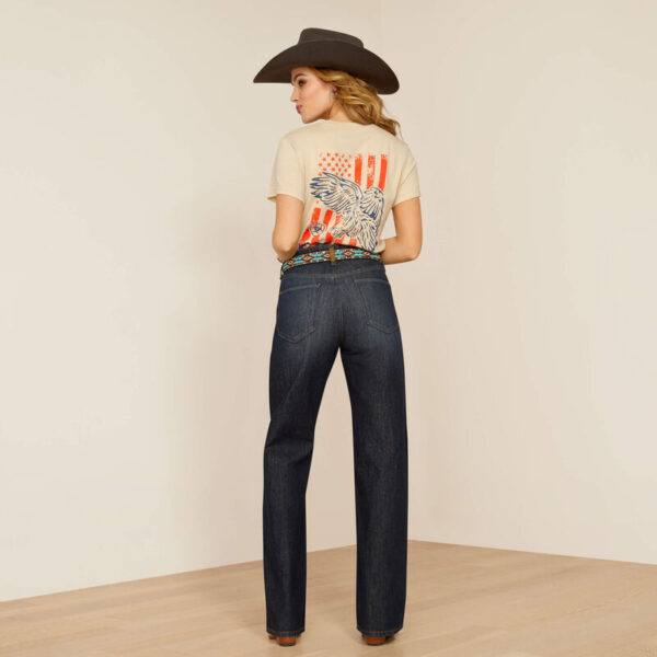 Ultra High Rise Jasmine Tomboy Wide Leg Jeans