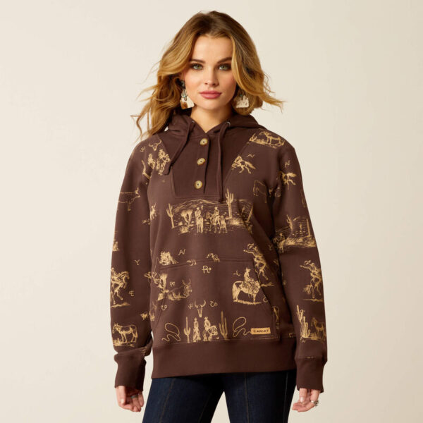 Ranchin Hoodie