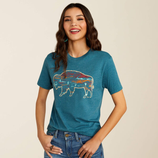 Ariat Bison Ranch T-Shirt