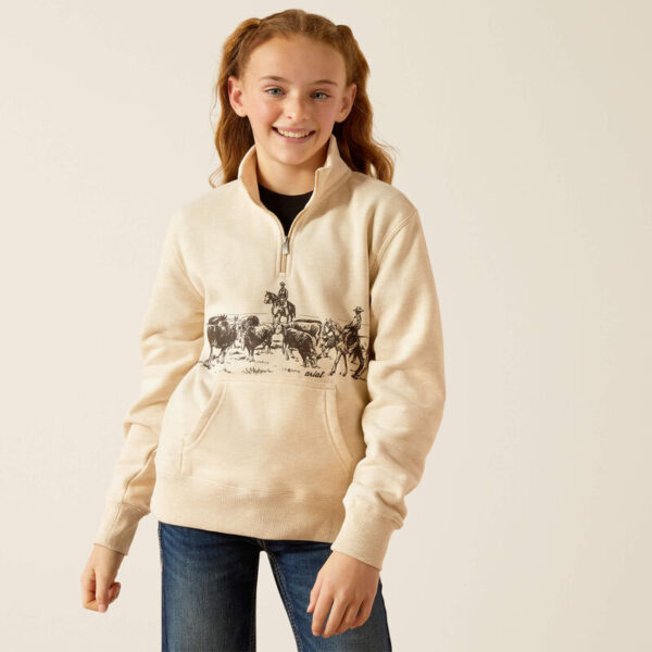 Pasture 1/4 Zip Sweatshirt