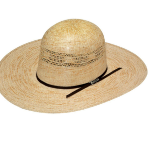 Twister Bangora Open Crown Straw Cowboy Hat