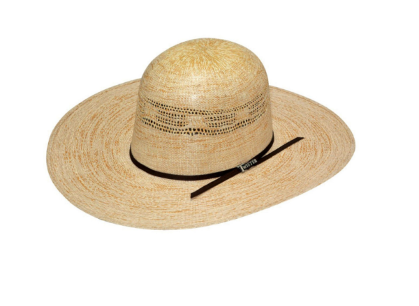 Twister Bangora Open Crown Straw Cowboy Hat