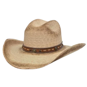 Alamo® Unisex Hearn Palm Straw Western Cowboy Hat