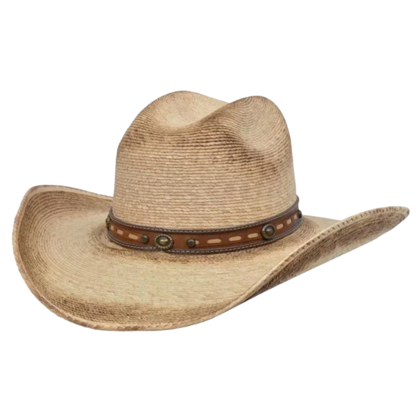 Alamo® Unisex Hearn Palm Straw Western Cowboy Hat