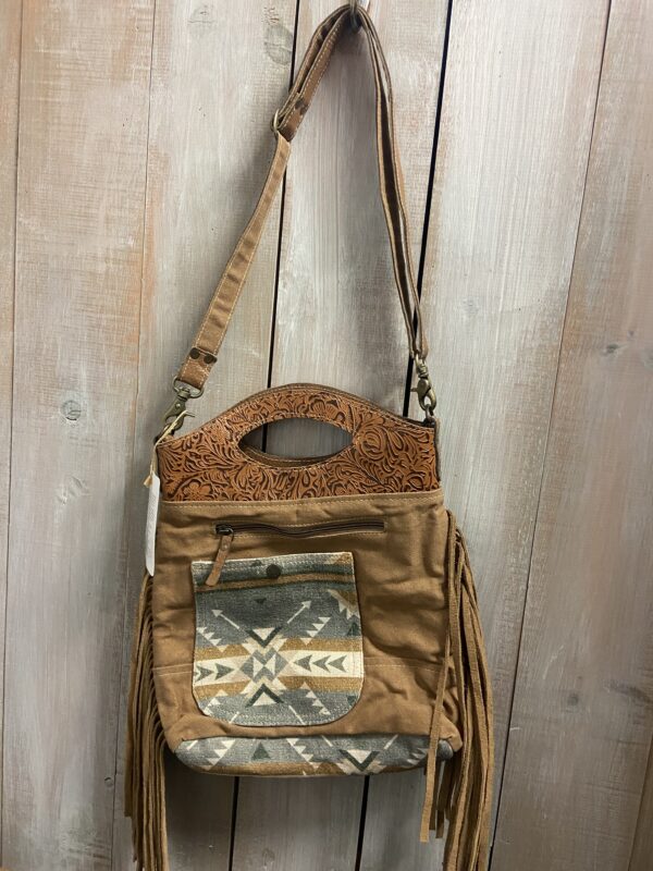 Clifton Shoulder Bag- JH-2037 - Image 2