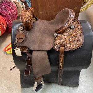 Barrel Saddle