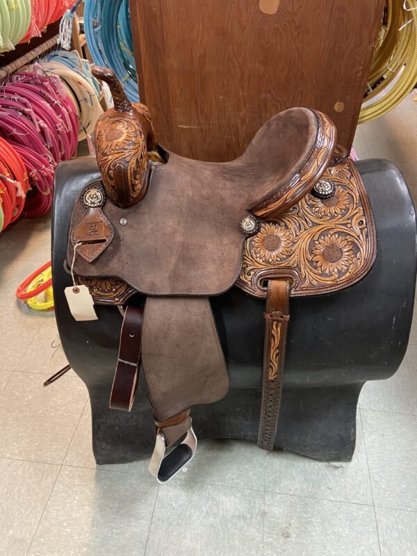 Barrel Saddle