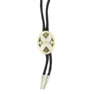 Bolo with Aztec Design