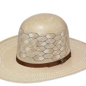 Twister 30X Straw Hat - Open Crown