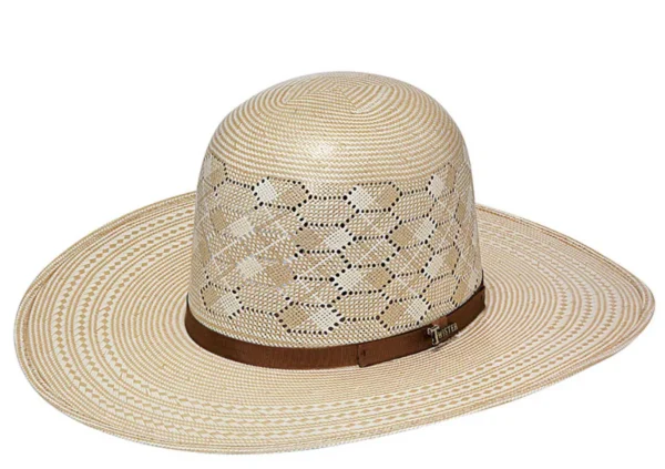 Twister 30X Straw Hat - Open Crown