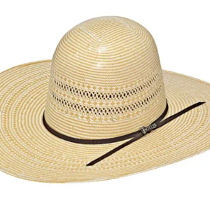 Twister 20X Straw Hat - Open Crown