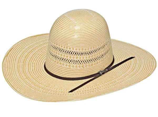 Twister 20X Straw Hat - Open Crown