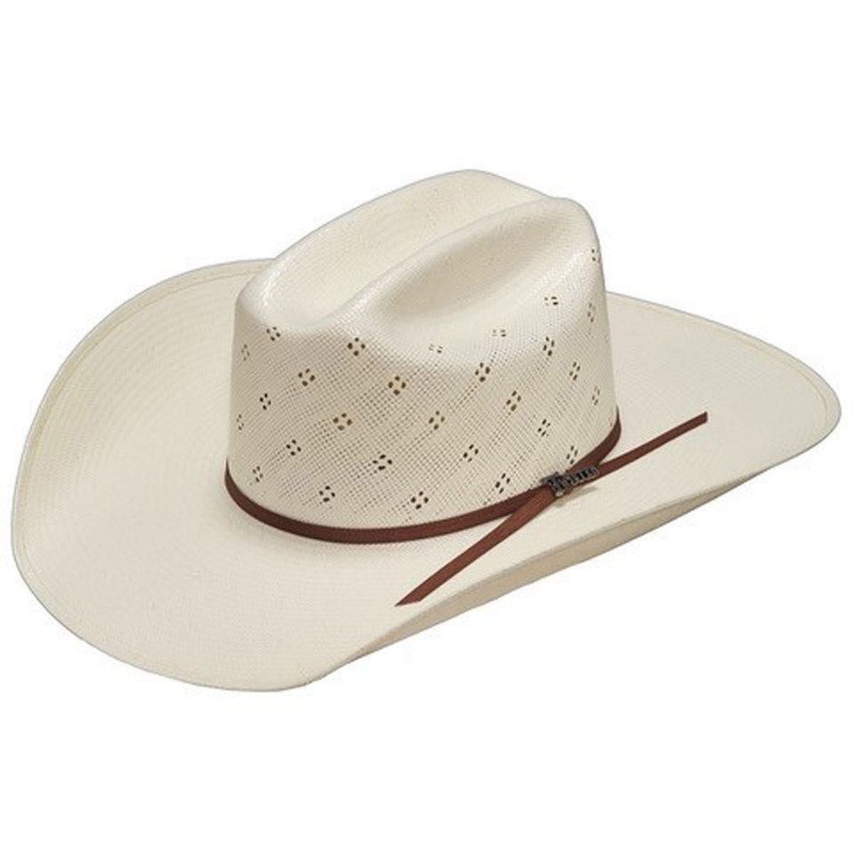 Twister 20X Natural Shantung Straw Hat