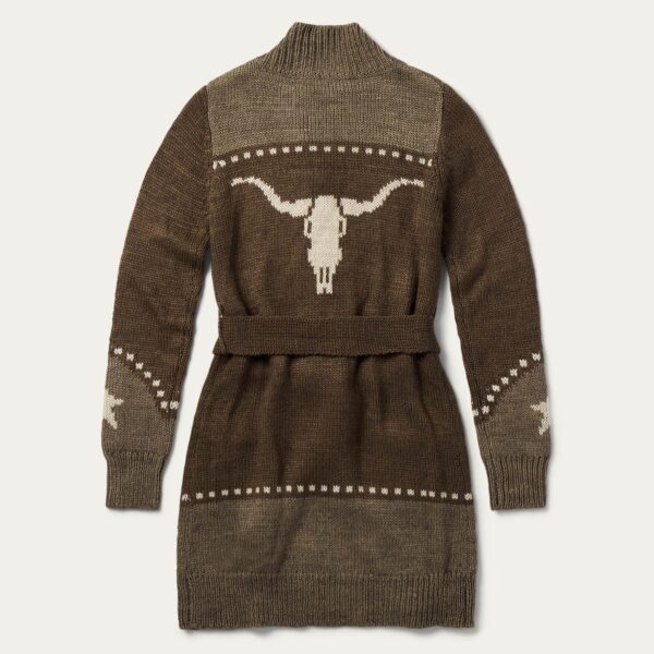 Steer & Star Belted Cardigan