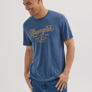 Wrangler® Short Sleeve T-shirt - Regular Fit 112353908