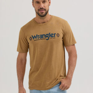 Wrangler® Short Sleeve T-shirt - Regular Fit 112353931