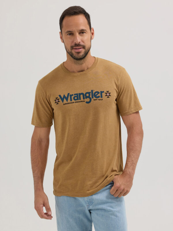 Wrangler® Short Sleeve T-shirt - Regular Fit 112353931