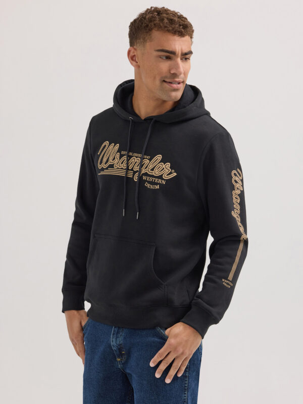 Wrangler® Western Hoodie - Regular Fit 112354228