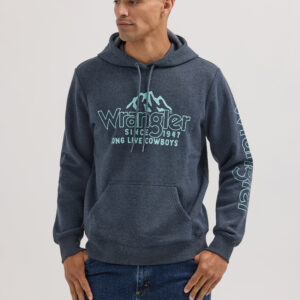 Wrangler® Western Hoodie - Regular Fit 112354256