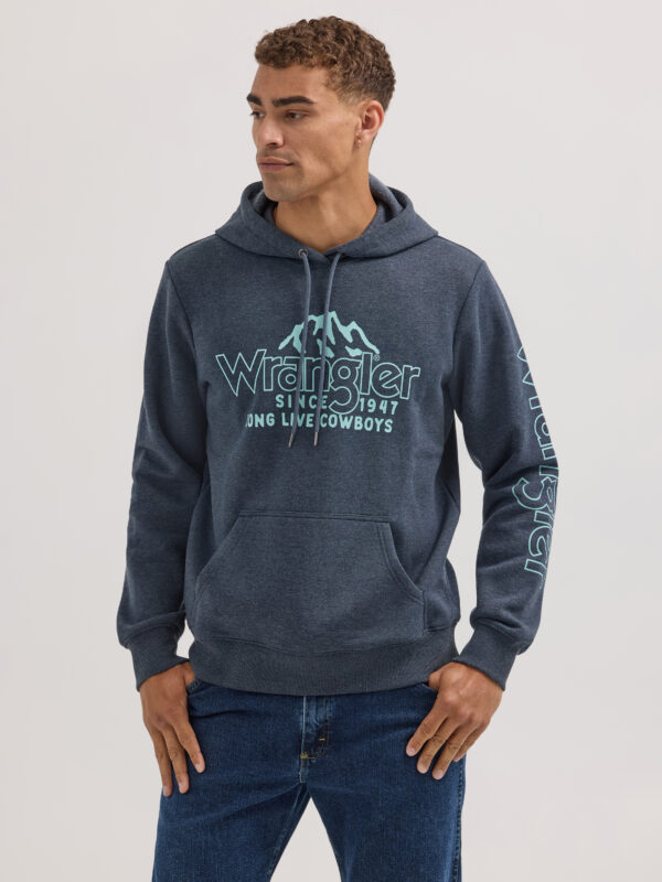 Wrangler® Western Hoodie - Regular Fit 112354256