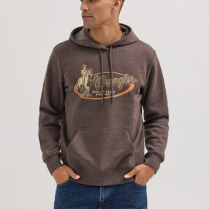 Wrangler® Western Hoodie - Regular Fit 112354257