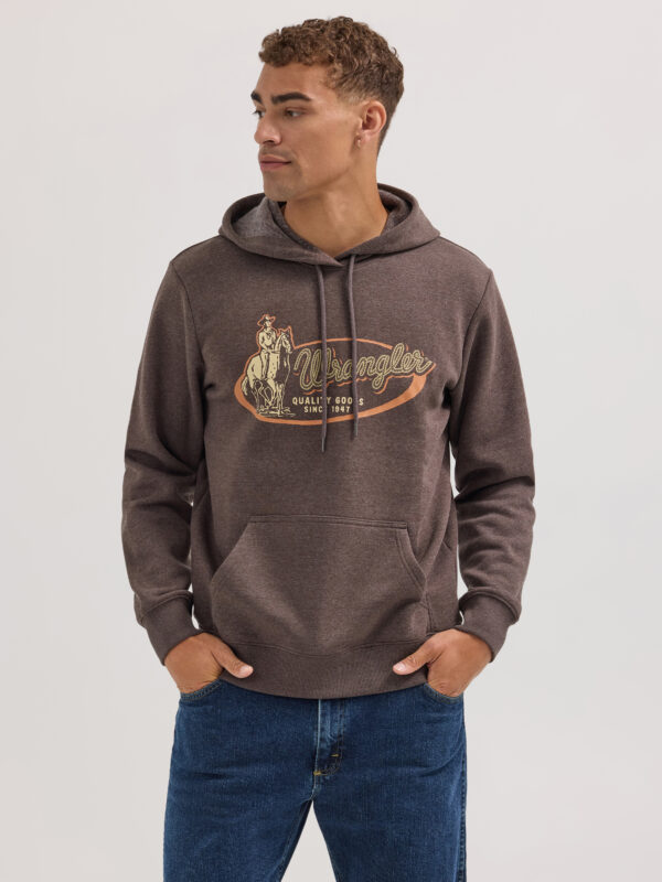 Wrangler® Western Hoodie - Regular Fit 112354257