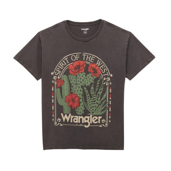 Wrangler® Graphic Short Sleeve T-Shirt - Oversized Fit 112354382