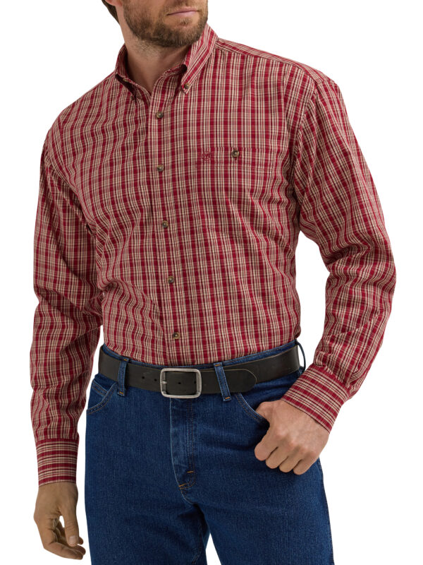 Wrangler® Classic Long Sleeve Shirt - Relaxed Fit 112355330