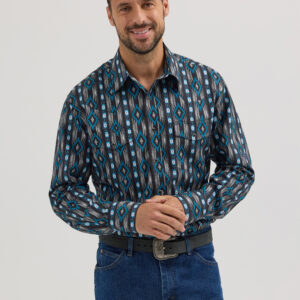 Checotah® Western Long Sleeve Shirt - Classic Fit 112355377