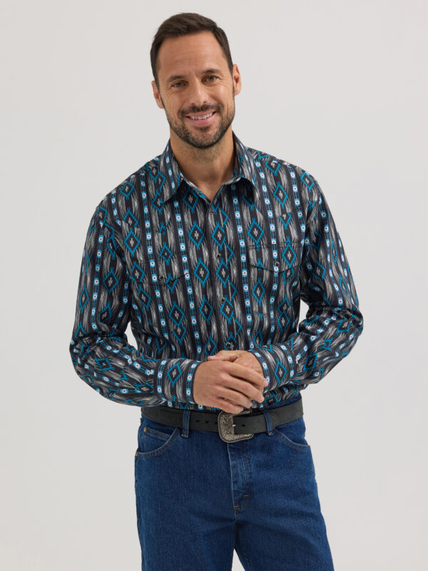 Checotah® Western Long Sleeve Shirt - Classic Fit 112355377