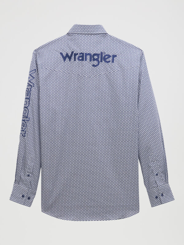 Wrangler® Logo Long Sleeve Shirt - Buttons 112355382