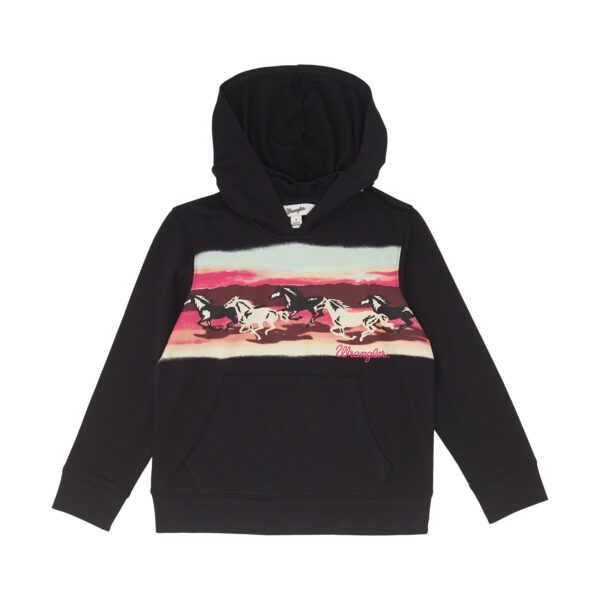 Girls Western Pullover Hoodie 112355924