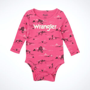 Wrangler® Baby Girl Bodysuit 112356570