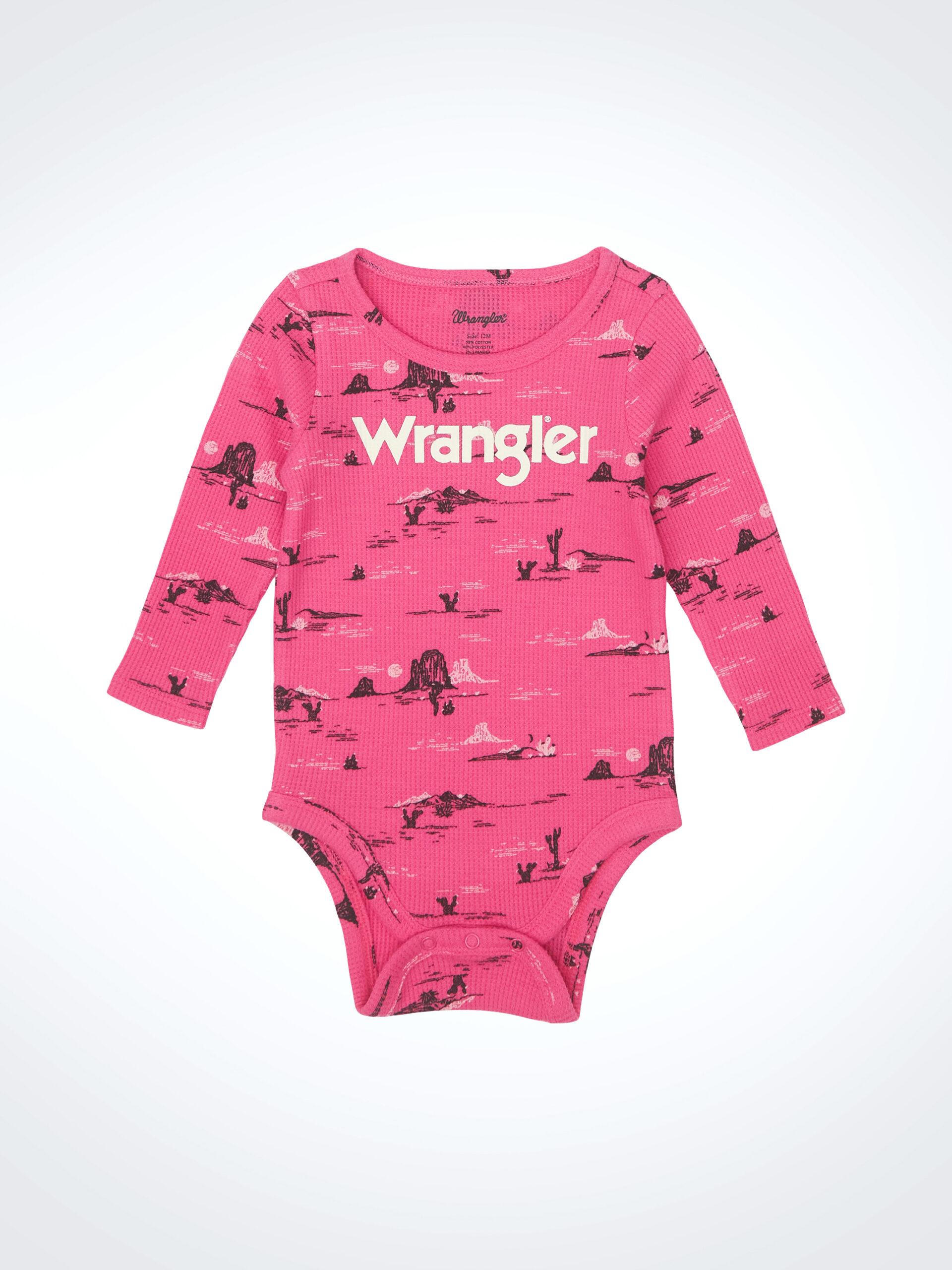 Wrangler® Baby Girl Bodysuit 112356570