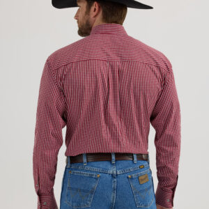 Wrangler® George Strait Collection One Pocket Long Sleeve Shirt 112356606