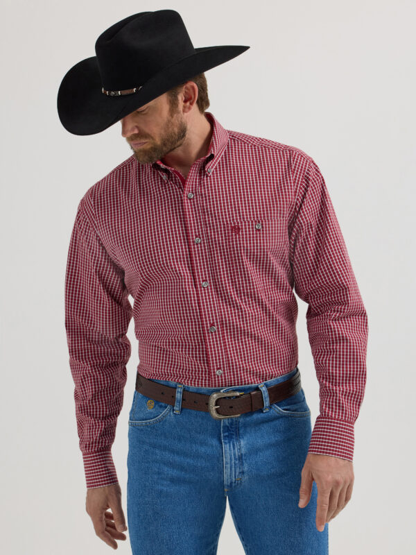 Wrangler® George Strait Collection One Pocket Long Sleeve Shirt 112356606